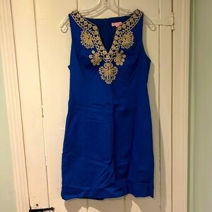 Lily Pulitzer Blue Dress